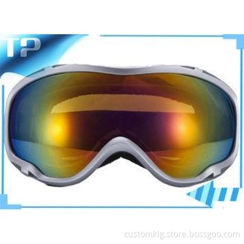 FDA / CE Low Light Polarized Anti Fog Ski Goggle Designer
